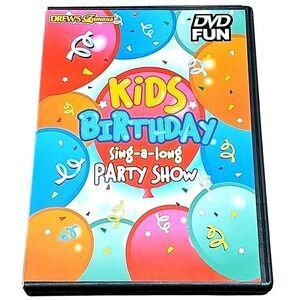 Drews Famous Kids Birthday Party Songs DVD Music EUC